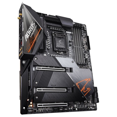 Gigabyte Z490 Aorus Master 10th Gen WiFi ATX Motherboard - Image 3