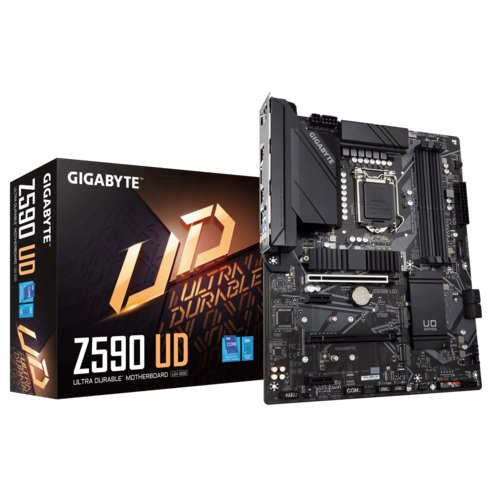 Gigabyte Z590 UD AC Intel 10th and 11th Gen ATX Motherboard