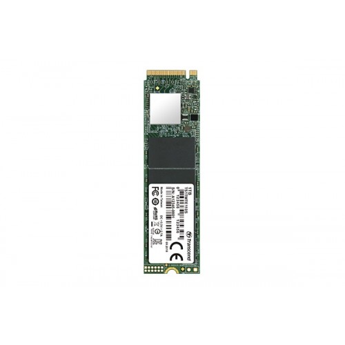 Transcend 110S 128GB M.2 2280 (M-Key) PCIe Gen3x4 SSD Drive - Image 3