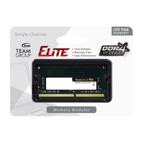 TEAM ELITE 4GB 2666MHz Laptop RAM - Image 3