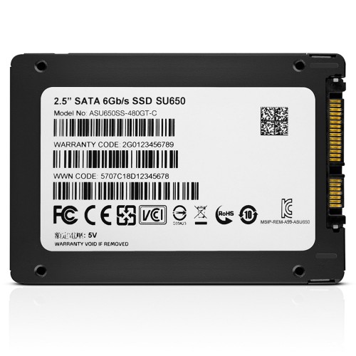 Adata SU 650 120 GB Solid State Drive - Image 3