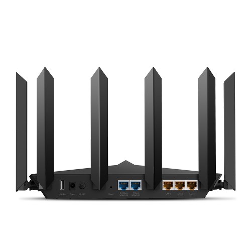 TP-Link Archer AX90 AX6600 6600Mbps Tri-Band Gigabit Wi-Fi 6 Router - Image 3