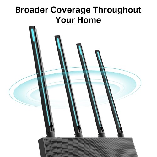 TP-Link Archer C80 AC1900 Wireless Gigabit Dual-Band MU-MIMO Wi-Fi Router - Image 5