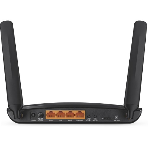 TP-Link Archer MR200 V4 AC750 Wireless Dual Band 4G LTE Router (3G/4G) - Image 4