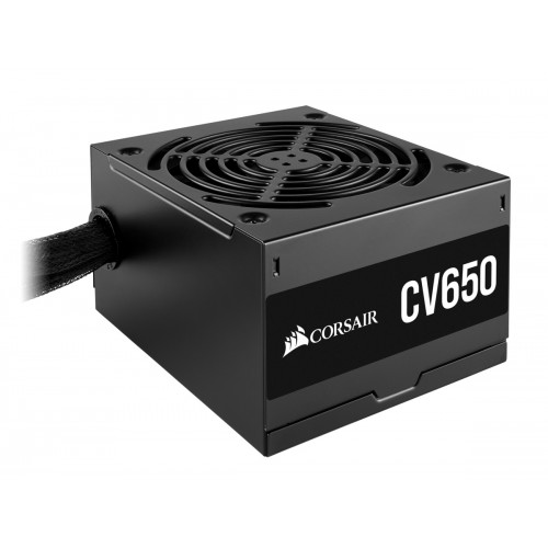 Corsair CV650 650Watt 80 Plus Bronze Certified Power Supply - Image 2