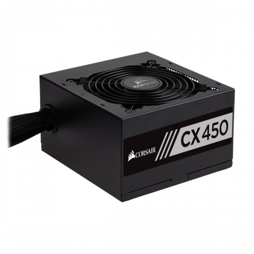 Corsair CX450 450 Watt 80 PLUS Bronze Certified ATX Power Supply - Image 5