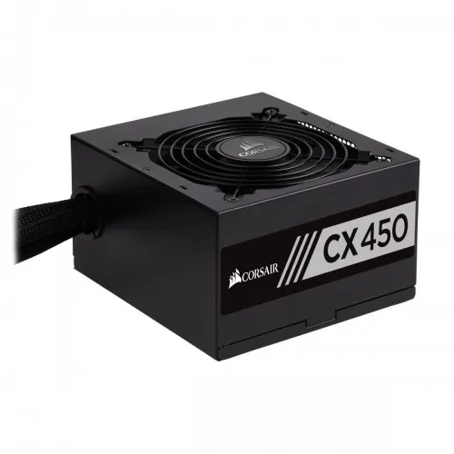 Corsair CX450 450 Watt 80 PLUS Bronze Certified ATX Power Supply - Image 5
