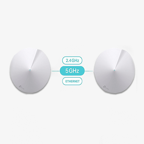 TP-Link Archer Deco M5 (2 PACK) AC1300 Whole Home Mesh WiFi Router - Image 2