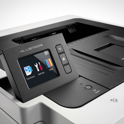 Brother HL-L3270CDW Color Wireless LED Printer - Image 3