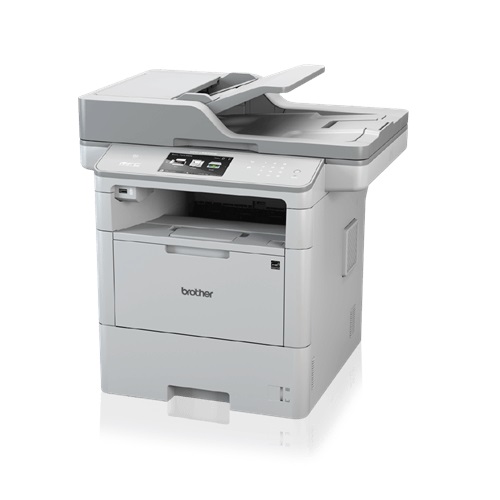 Brother MFC-L6900DW Multi-function Mono Laser Printer - Image 2