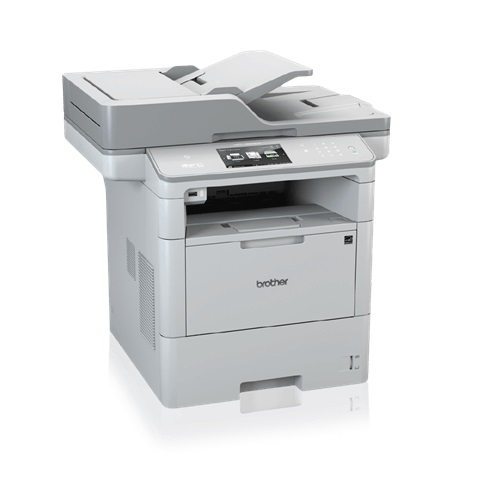 Brother MFC-L6900DW Multi-function Mono Laser Printer - Image 3