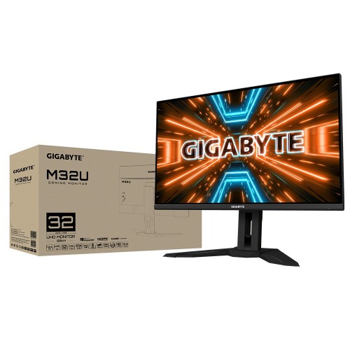Gigabyte M32U 31.5" 4K UHD 144Hz FreeSync KVM Gaming Monitor - Image 7