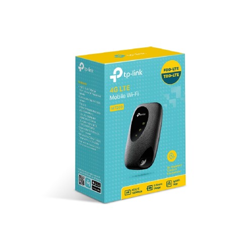 Tp-link M7200 4G 150 Mbps LTE Mobile Wi-Fi Router - Image 4