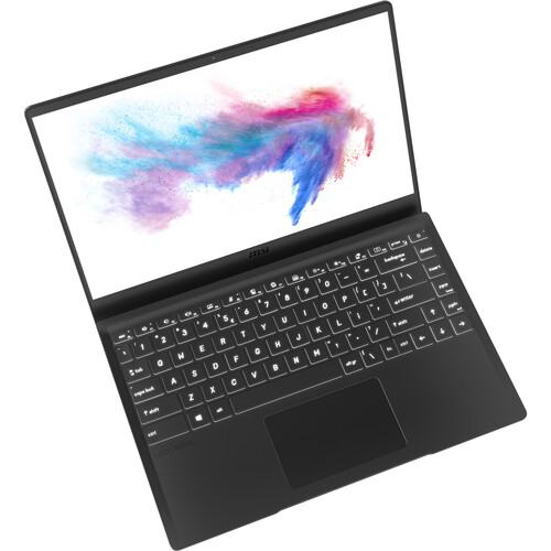 MSI Modern 14 B10MW Core i3 10th Gen 8GB RAM 14" Full HD Laptop - Image 3