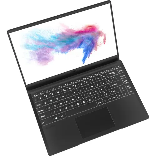 MSI Modern 14 B10MW Core i3 10th Gen 8GB RAM 14" Full HD Laptop - Image 3