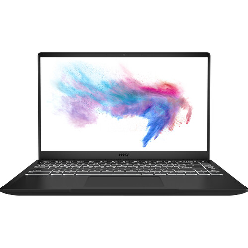 MSI Modern 14 B10MW Core i3 10th Gen 8GB RAM 14" Full HD Laptop