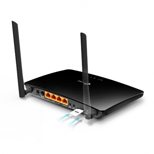 TP-Link TL-MR6400 300Mbps Wireless With SIM Card Slot N 4G LTE Router - Image 3