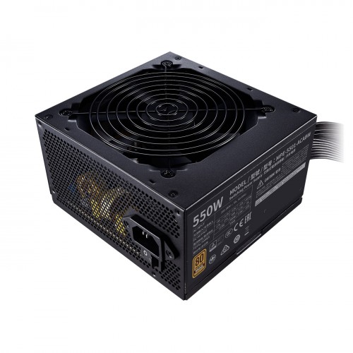Cooler Master MWE 550W V2 230V Non-Modular 80 Plus Bronze Power Supply - Image 2