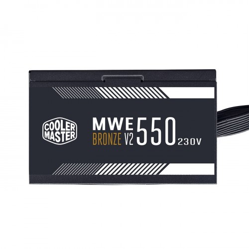 Cooler Master MWE 550W V2 230V Non-Modular 80 Plus Bronze Power Supply - Image 4