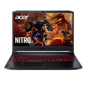Acer Nitro 5 AN515-55 Core i7 10th Gen 256GB SSD GTX 1650 Ti 4GB Graphics, 15.6" FHD Gaming Laptop
