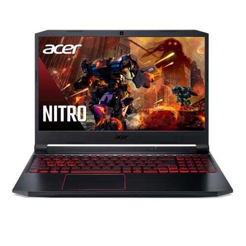 Acer Nitro 5 AN515-55 Core i7 10th Gen 256GB SSD GTX 1650 Ti 4GB Graphics, 15.6" FHD Gaming Laptop