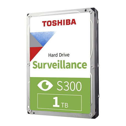 Toshiba S300 1TB 5700rpm 3.5" Surveillance Hard Drive - Image 2
