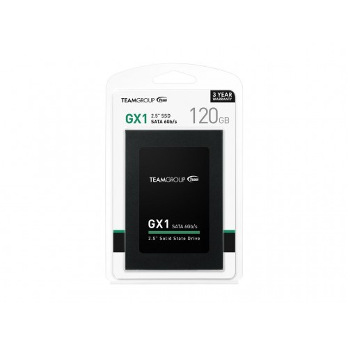 Team GX1 120GB 2.5" SATA III SSD - Image 2