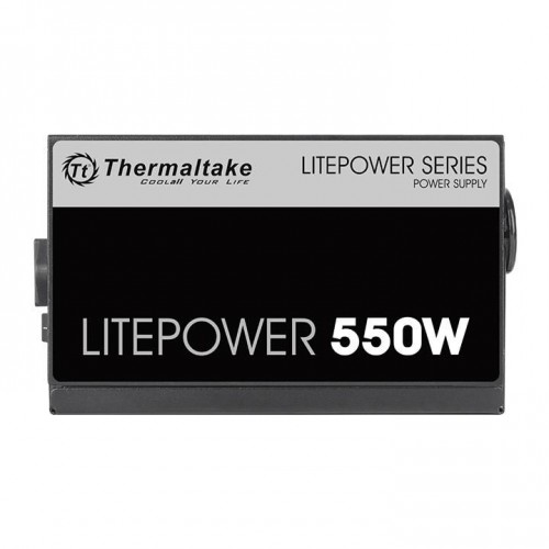 Thermaltake Litepower 550W Sleeve Cable Power Supply - Image 2