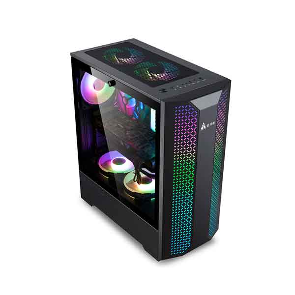 Golden Field 7689B ATX Gaming Case - Image 4