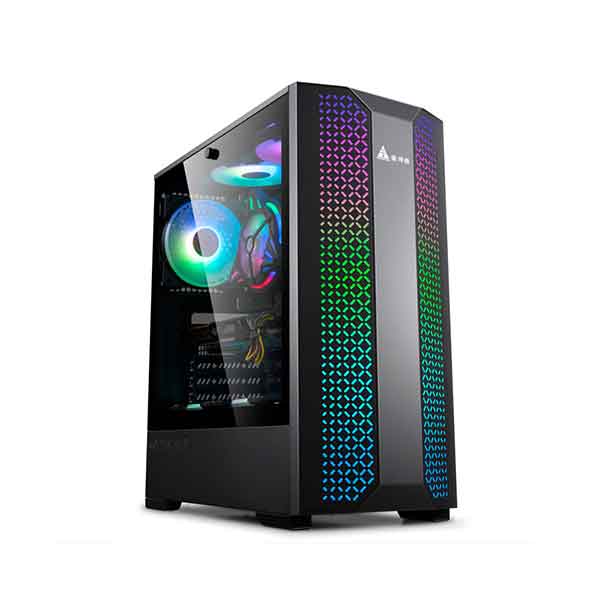 Golden Field 7689B ATX Gaming Case - Image 2