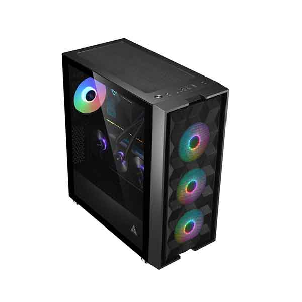 Golden Field 8701B ATX Gaming Case - Image 5