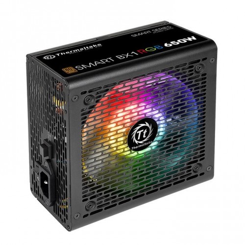 Thermaltake Smart BX1 RGB 650W Non Modular 80 Plus Bronze Certified Power Supply - Image 2