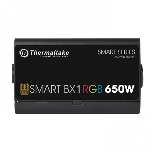 Thermaltake Smart BX1 RGB 650W Non Modular 80 Plus Bronze Certified Power Supply - Image 3