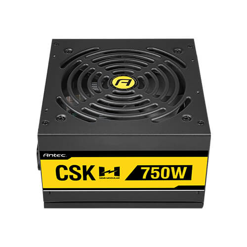 Antec CUPRUM STRIKE CSK 750H 80 Plus Bronze Semi-Modular Power Supply - Image 2