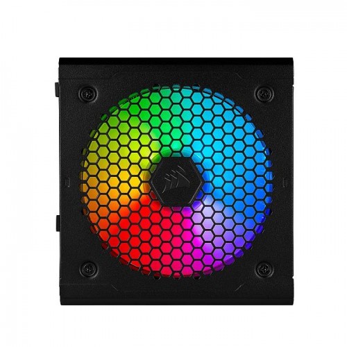 Corsair CX650F RGB 80 Plus Bronze 650 Watt Fully Modular Power Supply - Image 2