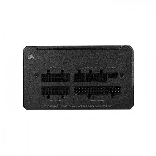 Corsair CX650F RGB 80 Plus Bronze 650 Watt Fully Modular Power Supply - Image 3