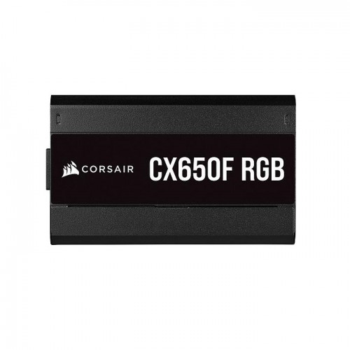 Corsair CX650F RGB 80 Plus Bronze 650 Watt Fully Modular Power Supply - Image 4