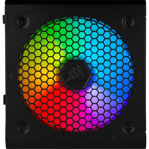 Corsair CX750F RGB 750 Watt 80 Plus Bronze Certified Fully Modular Power Supply - Image 2