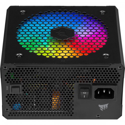 Corsair CX750F RGB 750 Watt 80 Plus Bronze Certified Fully Modular Power Supply - Image 3