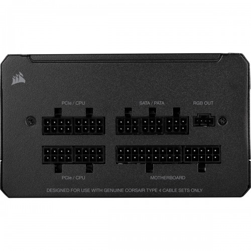 Corsair CX750F RGB 750 Watt 80 Plus Bronze Certified Fully Modular Power Supply - Image 4