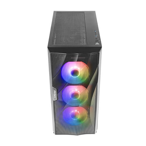 Antec Dark Fleet DF700 FLUX Mid Tower ATX Gaming Case - Image 2