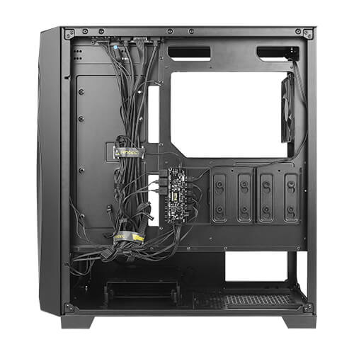 Antec Dark Fleet DF700 FLUX Mid Tower ATX Gaming Case - Image 4