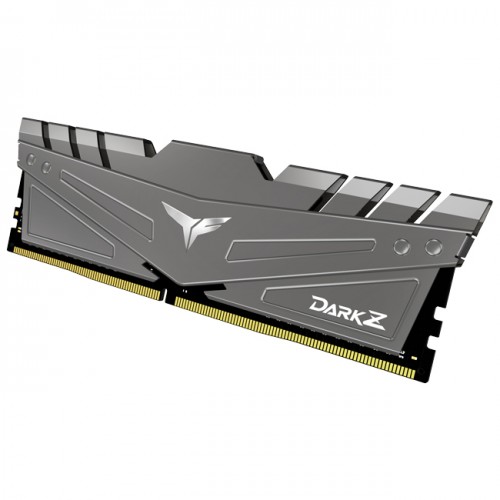 Team T-Force DARK Z GRAY 8GB DDR4 3200MHz Gaming Desktop RAM - Image 3