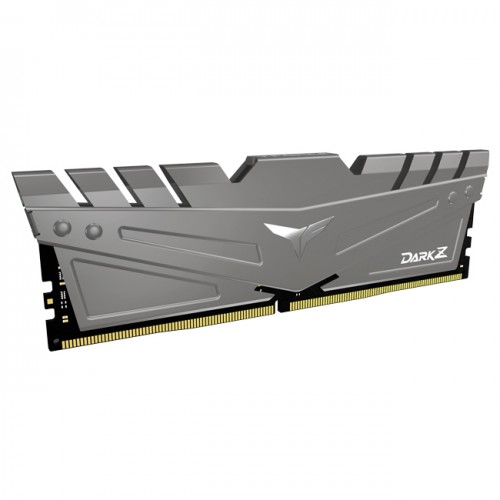 Team T-Force DARK Z GRAY 8GB DDR4 3200MHz Gaming Desktop RAM - Image 2