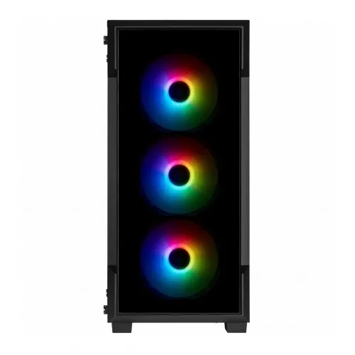 Corsair iCUE 220T RGB Tempered Glass Mid-Tower Smart Case -Black