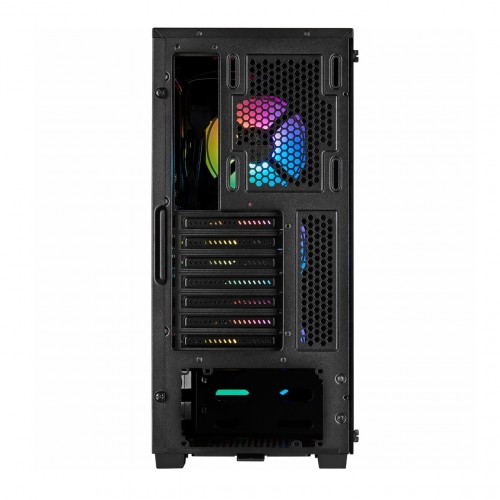 Corsair iCUE 220T RGB Tempered Glass Mid-Tower Smart Case -Black - Image 3