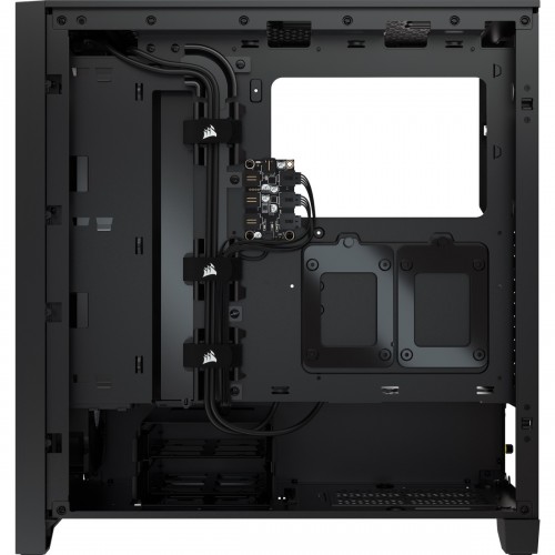 Corsair iCUE 4000X RGB Tempered Glass Mid-Tower ATX Casing - Image 4