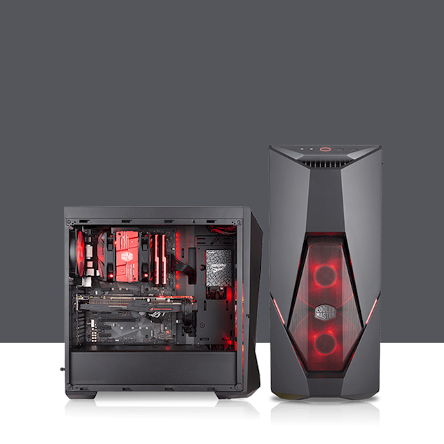 Cooler master MASTERBOX K500L casing - Image 2