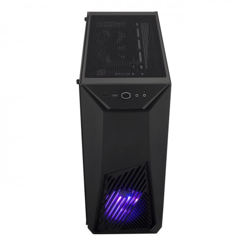 Cooler Master Masterbox K501L RGB ATX Mid-Tower Gaming Casing (Black) - Image 4