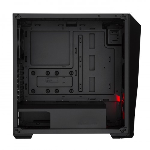 Cooler Master Masterbox K501L RGB ATX Mid-Tower Gaming Casing (Black) - Image 3